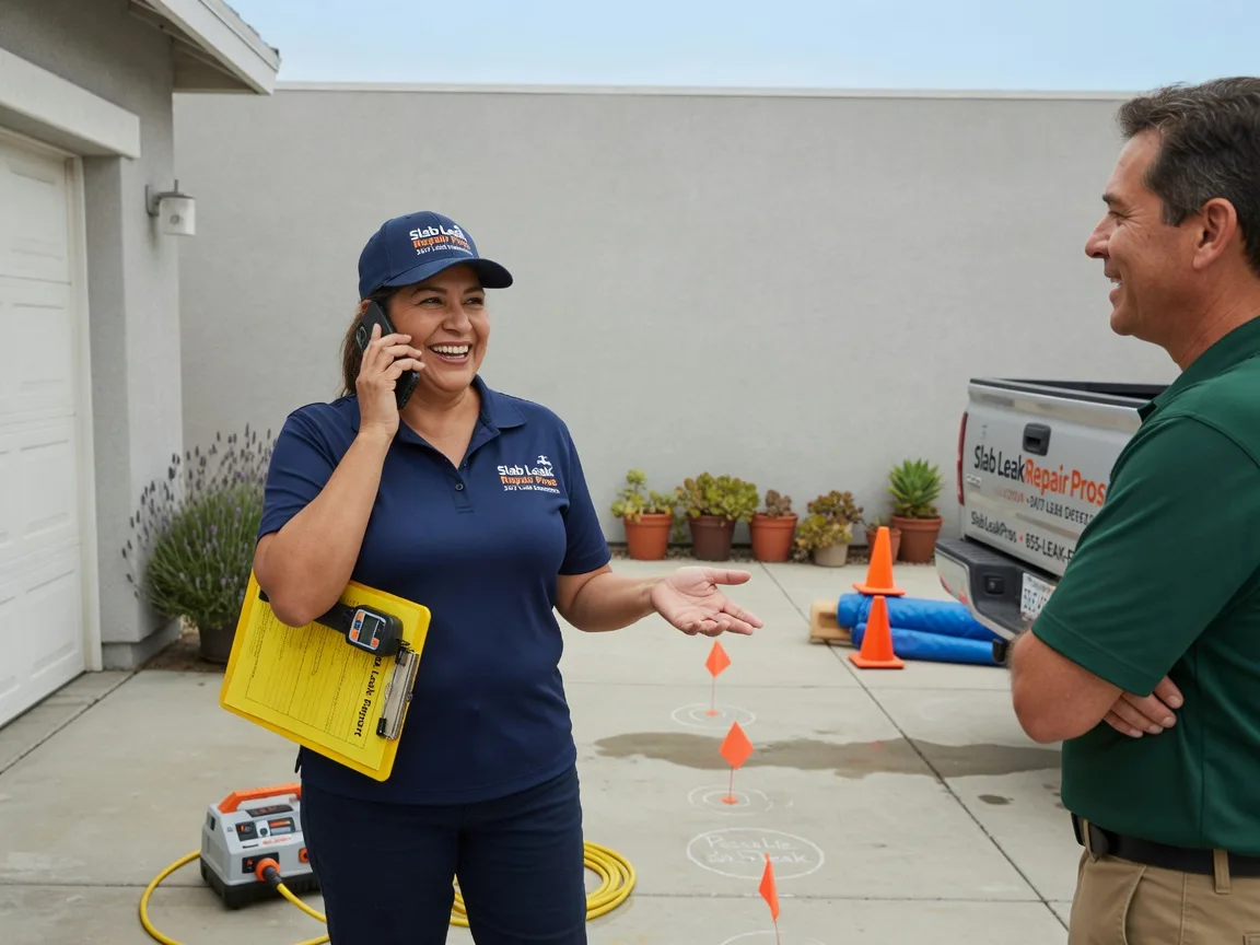 Slab Leak Repair Plymouth, IL FAQs